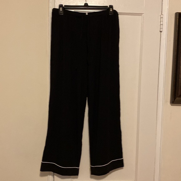 NWT Nordstrom Black Modal Matching Pajama Set - size small - Picture 8 of 16